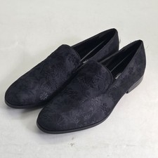 Dune Mens Shoes Brocade Loafer