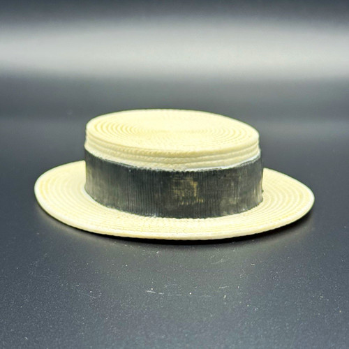 China miniature straw boater - miniature,