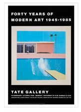 David Hockney A Bigger Splash