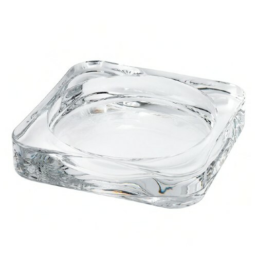 Ikea glass tea light - glass, candle