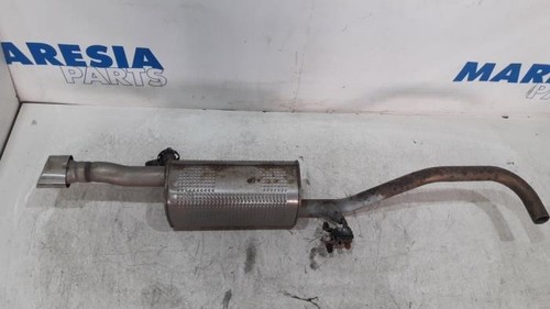 Rear silencer peugeot - rear, cc