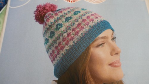 Knitting pattern for lady - knitting, lady's