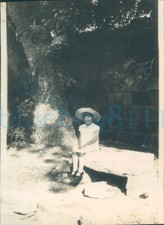 1927 Photo Malta At Boschetto 3.5x2.5"