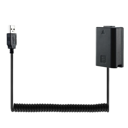 Usb charging cable - usb, np-fw50