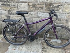 carrera axle womens hybrid ltd edition purple 