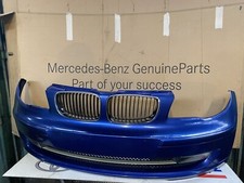 2009 BMW 320i E92 COMPLETE FRONT BUMPER IN DARK BLUE