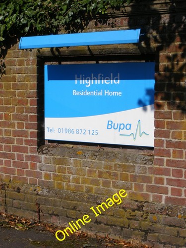 Photo 6x4 highfield - photo,