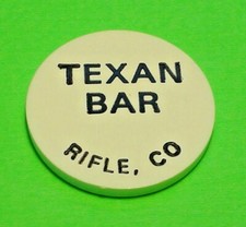 RIFLE  COLORADO  CO  TEXAN BAR