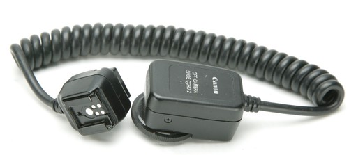 Canon off camera extension - canon, ttl