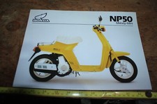1983 HONDA NP50 MELODY MINI SALES BROCHURE SPEC SHEET