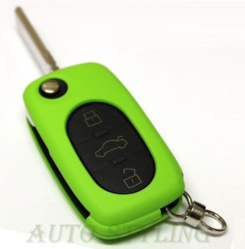 Green key cover for 3 - cover,