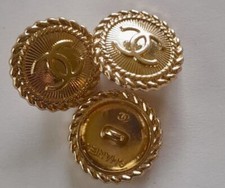 Set of 2 Chanel Buttons 