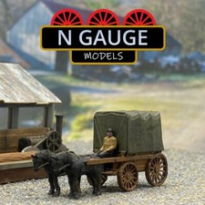PAINTED - N Scale Gauge Horse