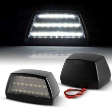 2 X LED License Plate Light