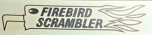 Firebird scrambler left hand - firebird,