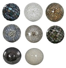 NEW Sparkle Mosaic Balls