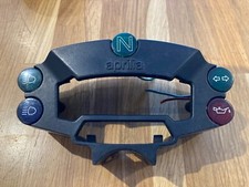 Aprilia MX 125 Dash Panel / Warning/ Idiot Lights/ Clock Surround