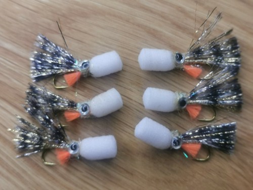 Perch popper fry trout - 6,