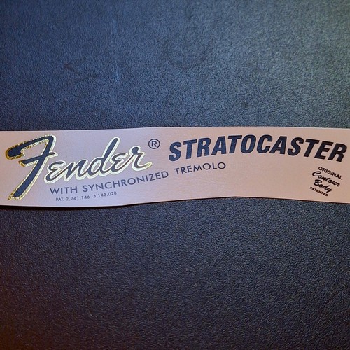 Pack strat decal 70s - strat,