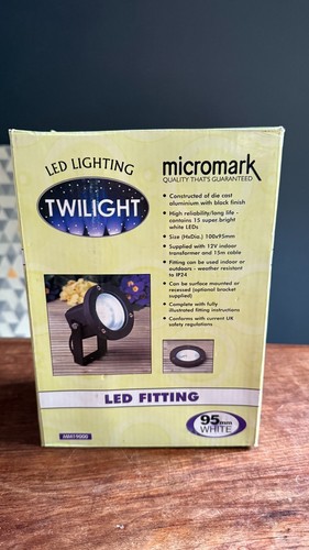 Micromark led waterproof - led,