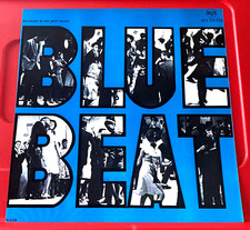 Joey Lewis And The Skalettes Blue Beat Album Cover Art PICTURE/PRINT 10.5"x 10.5