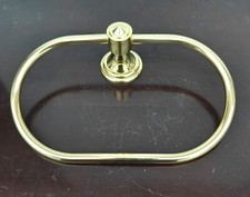 Vintage BHS Brass Towel Rail