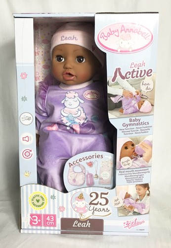 Baby annabell 43cm - 43cm, interactive