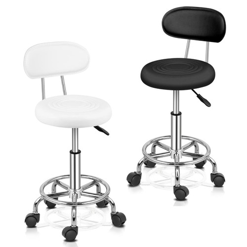 Adjustable backrest salon bar - backrest,