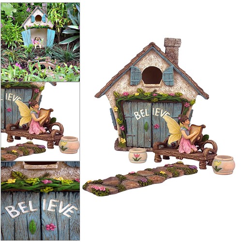 Fairy garden house kit - kit, for