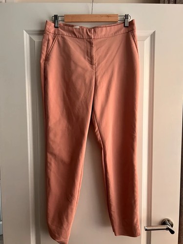 Papaya smart tapered trousers - papaya,