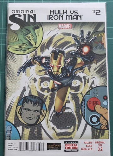 Marvel comics original - marvel, sin