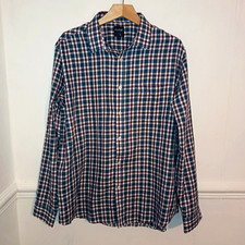 James Pringle Mens Shirt Blue