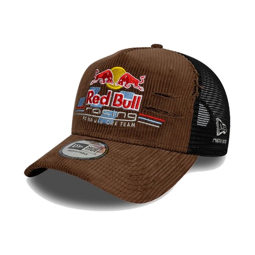 New era cap oracle - red, bull
