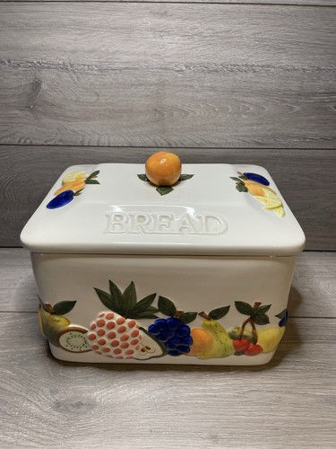 Rayware ceramic bread bin - ceramic, |