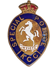 Kent Special Police KCC lapel