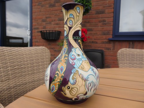 Rare moorcroft moroccan myths - moorcroft,