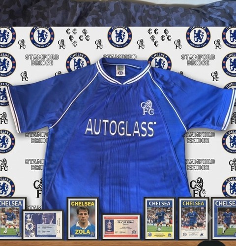 Chelsea vintage autoglass - fc,