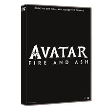 Avatar: Fire and Ash [12] DVD
