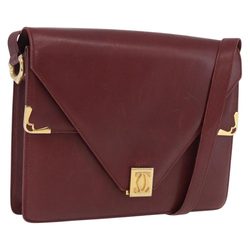 Cartier must line shoulder bag - cartier,