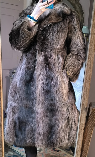 Glamorous real fox fur vintage - glamorous,