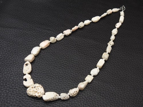Natural raw white coral - natural,