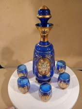 VINTAGE BOHEMIAN GLASS