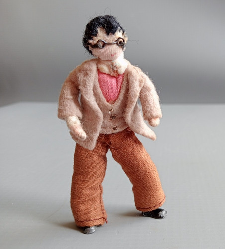 Vintage grecon doll - vintage,