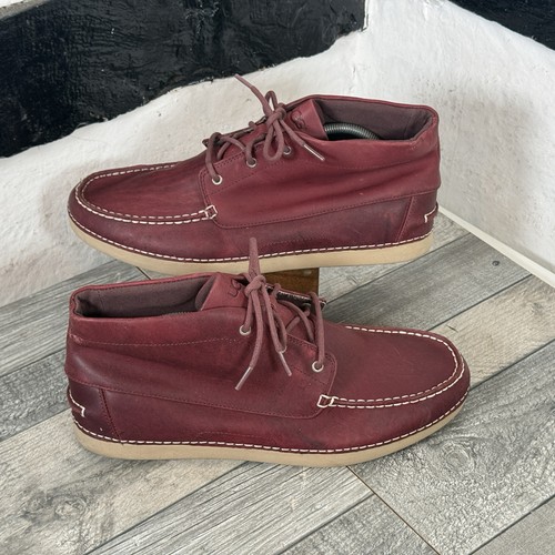 Ugg red leather chukka - ugg, 12