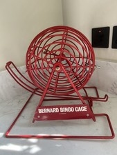 Bernards Tombola Bingo Red