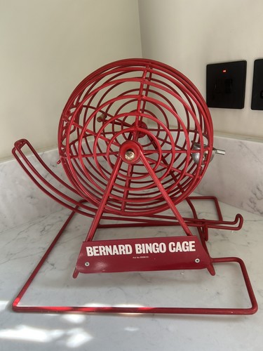 Bernards tombola bingo red - bernards,