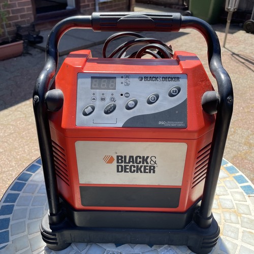 Black decker battery charger - black,