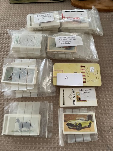 Grandee cigar cards - .., 30