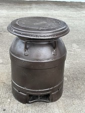 OLD Store Advertising Milk Can