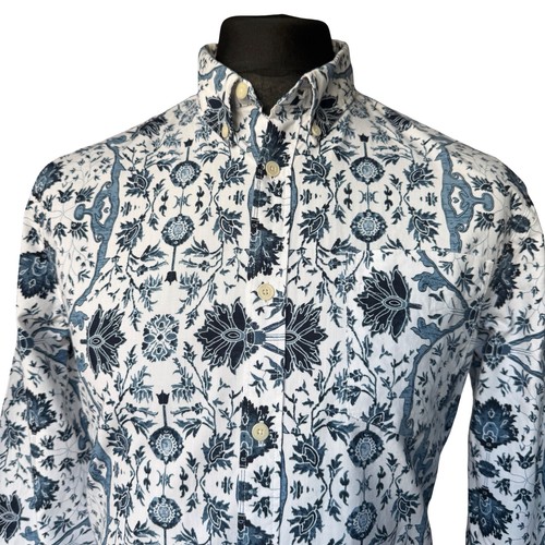 Pretty green mens shirt - green,
